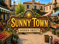 Joc Sunny Town Hidden Object