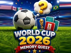 Joc World Cup 2026 Memory Quest