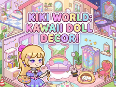 Joc Kiki World: Kawaii Doll Decor!
