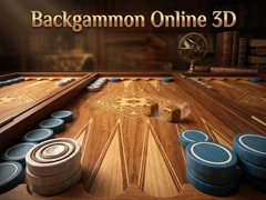 Joc Backgammon Online 3D