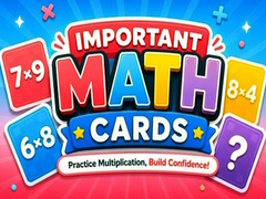 Joc Important Math Cards
