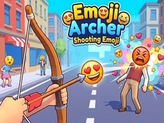 Joc Emoji Archer Shooting Emoji