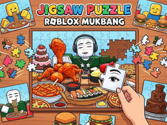 Joc Jigsaw Puzzle: Roblox Mukbang