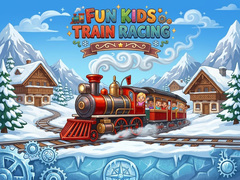 Joc Fun Kids Train Racing