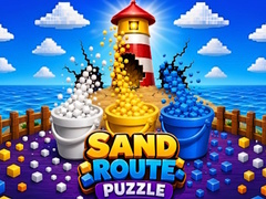 Joc Sand Route Puzzle