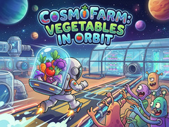 Joc CosmoFarm: Vegetables in Orbit 