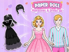 Joc Paper Doll Makeover & Dress Up