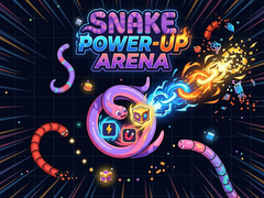 Joc Snake Power-Up Arena