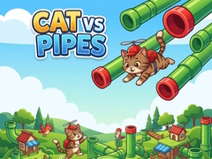 Joc CAT VS PIPES
