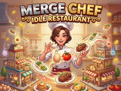 Joc Merge Chef: Idle Restaurant