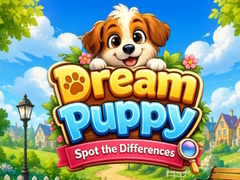 Joc Dream Puppy Spot The Differences