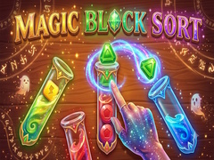 Joc Magic Block Sort