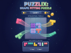 Joc Puzzlix: Shape Fitting Puzzle