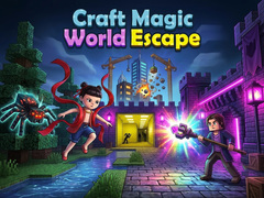 Joc Craft Magic World Escape 