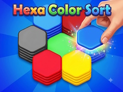 Joc Hexa Color Sort