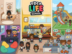 Joc Toca Boca Life School