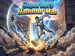 Joc Superhero Hammar Man