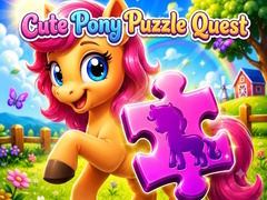 Joc Cute Pony Puzzle Quest