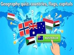 Joc Geography quiz: countries, flags, capitals
