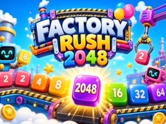 Joc Factory Rush: 2048 Merge