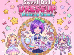 Joc Sweet Doll Dressup Makeup Game