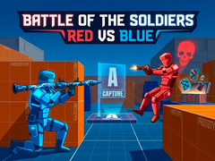 Joc Battle of the Soldiers Red vs Blue