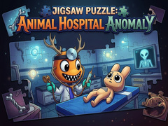 Joc Jigsaw Puzzle: Animal Hospital Anomaly