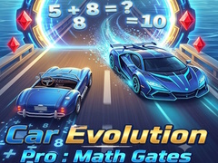 Joc Car Evolution Pro : Math Gates