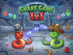 Joc Snake Game 1v1