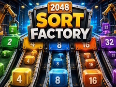 Joc 2048 Sort Factory