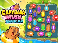 Joc Capybara Rush Traffic Jam