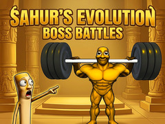 Joc Sahur's Evolution Boss Battles