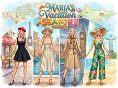Joc Maria's Vacation Seasons Dress Up