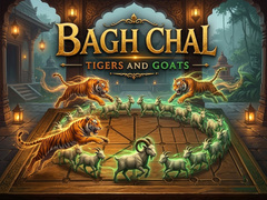 Joc Bagh Chal Tigers and Goats