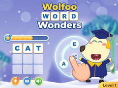 Joc Wolfoo Word Wonders