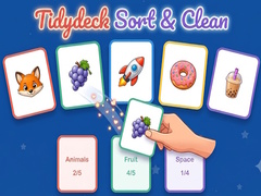Joc Tidydeck Sort & Clear