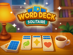 Joc Word Deck Solitaire