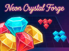 Joc Neon Crystal Forge