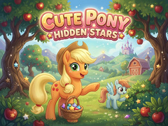 Joc Cute Pony: Hidden Stars