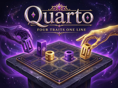 Joc Quarto Four Traits One Line