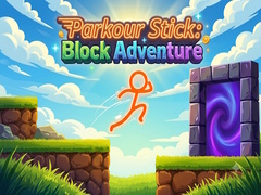 Joc Parkour Stick: Block Adventure