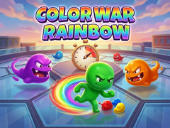 Joc Color War Rainbow