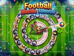 Joc Football Marble Shooter