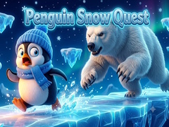 Joc Penguin Snow Quest