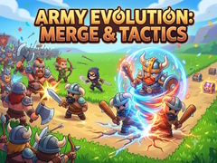 Joc Army Evolution: Merge & Tactics