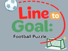 Joc Line To Goal:Football puzzle