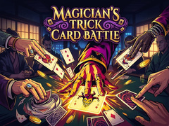 Joc Magician's Trick Card Battle