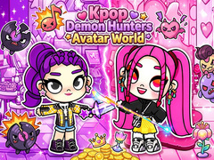 Joc Kpop Demon Hunters Avatar World 