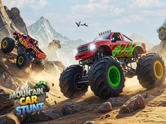 Joc Mountain Car Stunts 
