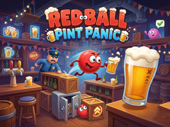 Joc Red Ball: Pint Panic